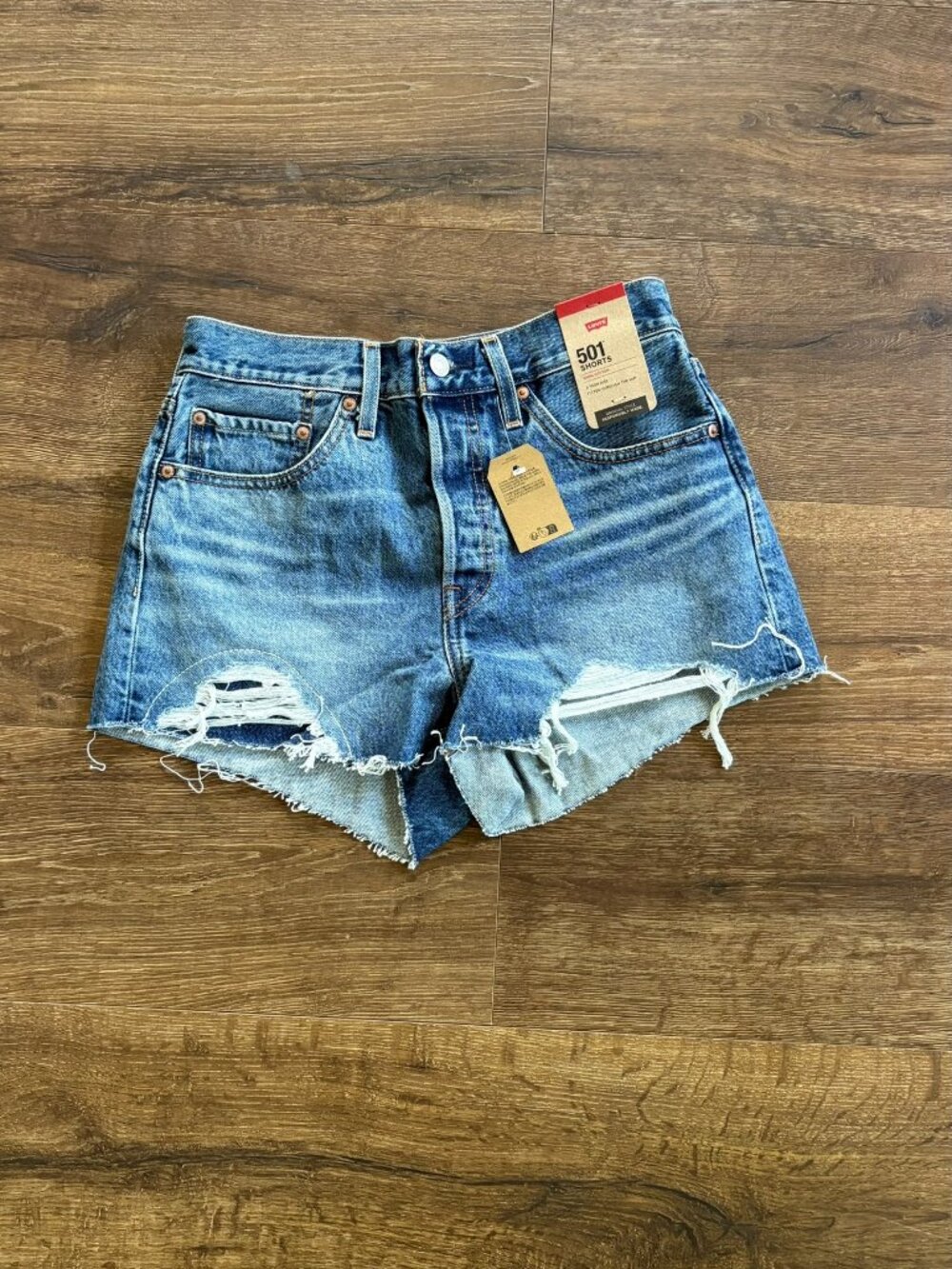 501 Original Fit High Rise Women's Shorts